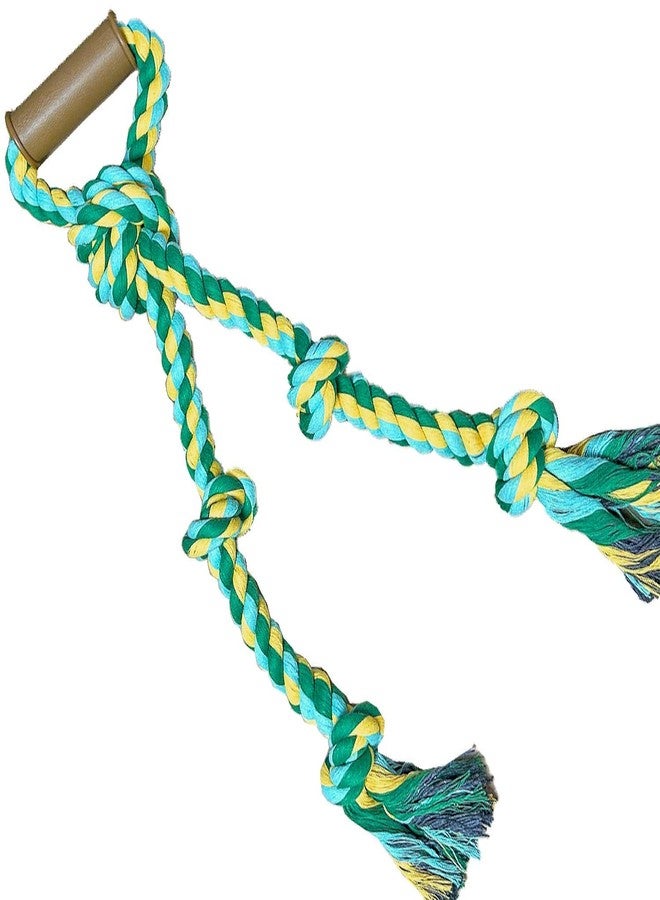 Fejapa Large Dog Rope Toys for Aggressive Chewers - Pitbull Tug of War, Heavy Duty, Outdoor, Medium to Large Breed Dog Chew Rope with Handle - Image 1
